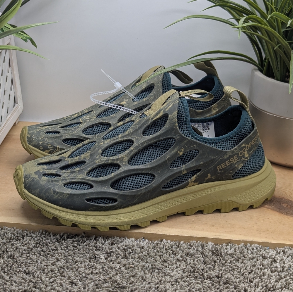 New Merrell Reese Cooper Hydro Runner Mens Size 9.5 Sports Walking Shoes